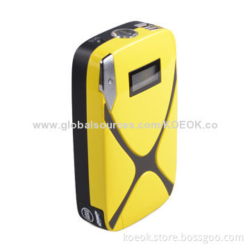 Car battery jump start power bank, 8000mAh, DC 5V/2A, 12V/2A output